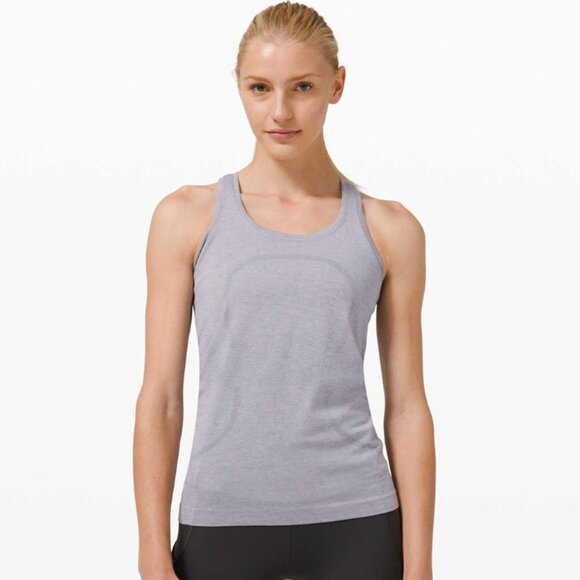 Lululemon Swiftly Tech Racerback 2.0 Light Purple Size 4 - Picture 1 of 5